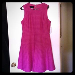 BNWT Donna Morgan Textured Pink Dress